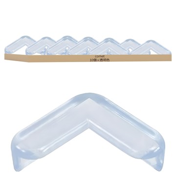 comet Home 桌角防撞保護套  40 x 40 x 14.8mm  10個  透明色