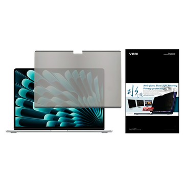 YADI 亞第 獨特磁吸水之鏡防窺片 MacBook 15.3吋(335 x 220mm)  透明色  1個