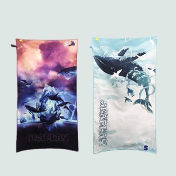 Seaplay天空之境 速干浴巾 潛水沖浪游泳后可用 浴巾