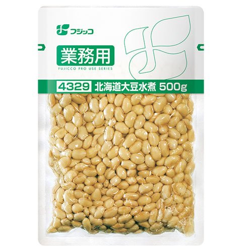 (フジッコ　業務用北海道大豆水煮 500g×10個