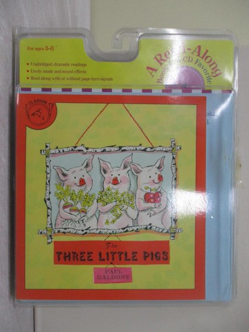 【書寶二手書T6／少年童書_ZFG】The Three Little Pigs_Galdone, Paul