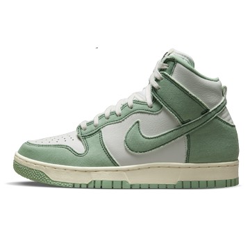 WMNS DUNK HIGH 1985 ENAMEL GREEN DENIM