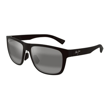 MAUI JIM｜MJ0670S-001 方形膠框偏光太陽眼鏡【葛洛麗雅眼鏡】