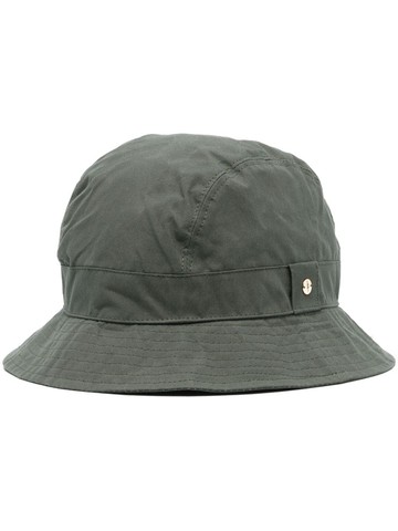 Mackintosh - Rainie cotton bucket hat - women - Cotton - L/XL - Green