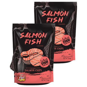 ZEn ZEn 吉珍 大馬讚讚來鮭魚片 原味  70g  2個