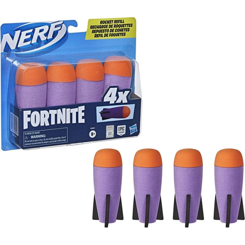 フォートナイト おもちゃ 銃 Fortnite RL ロケットランチャー ロケラン レプリカ ブラスター＋ロケット型ダーツ４本入り NERF  FORTNITE | LINEブランドカタログ