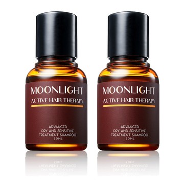 Moonlight 莯光 進化版滋養柔順洗髮精 50mL x2