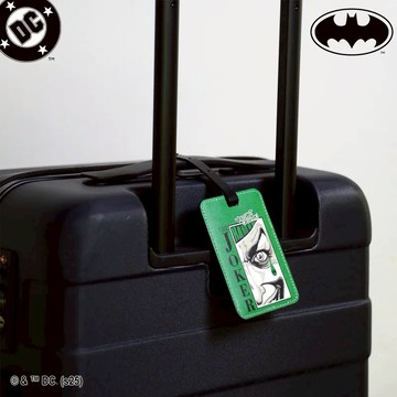 【DC漫畫】行李吊牌-SUPERMAN/蝙蝠俠/小丑【墊腳石】