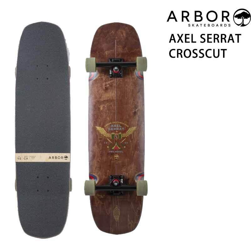 ARBOR/アーバー CROSSCUT AXEL SERRAT 34inc ロングスケートボード ロングボード ロンスケ スノーボード スケボー |  LINEショッピング