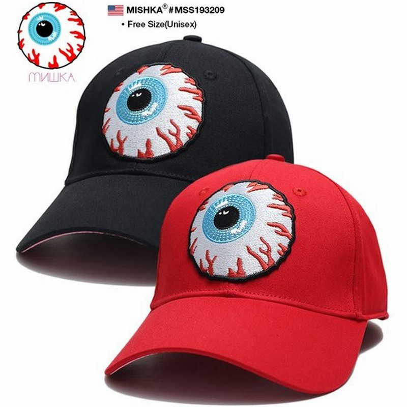 ミシカ Mishka 帽子 メンズ キャップ ブランド ローキャップ ボールキャップ レディース B系 Keepwatch キープウォッチ 目玉デザイン Death Adder デスアダー 熊 通販 Lineポイント最大0 5 Get Lineショッピング