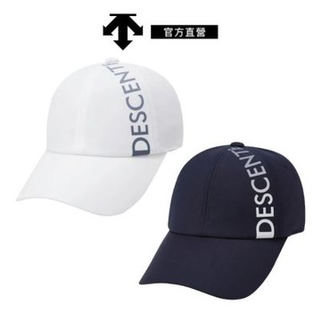 【DESCENTE】GOLF 迪桑特 男士 高爾夫帽 棒球帽 (深藍色/白色)
