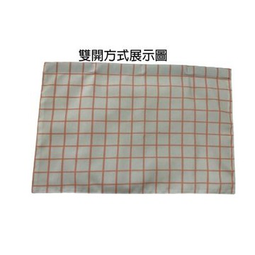 【J&N】亞格印花防磁波微波爐罩-橘色(2入)