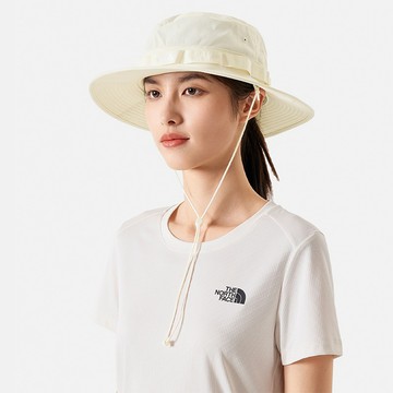 【The North Face】男/女 防曬可調節漁夫帽-NF0A5FXFQLI