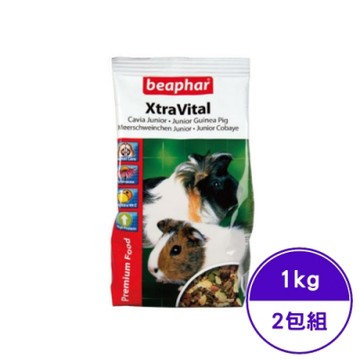 beaphar樂透-天竺鼠 1kg (2包組)
