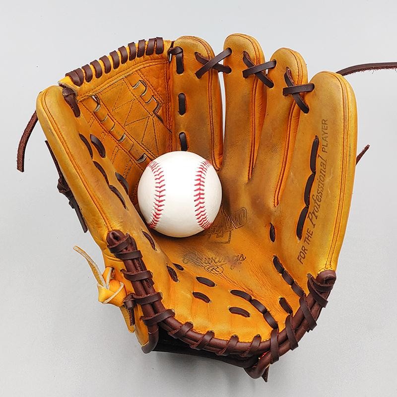 Rawlings PROFESSIONAL 硬式グローブ オレンジ 全紐交換済み