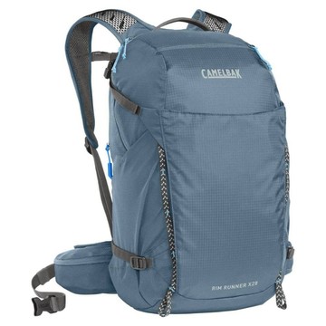 CamelBak Rim Runner X28 Terra 專業登山背包28L.戶外健行後背包.雙肩背包/CB3043401000P 煙藍