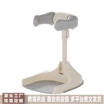 寶寶站立洗澡神器嬰幼洗浴澡盆兒童洗澡輔助架洗屁屁神器浴盆支架