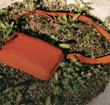 韓國Branden極致斜孭防盜銀包│Safe Plus Wallet Bag-橙色