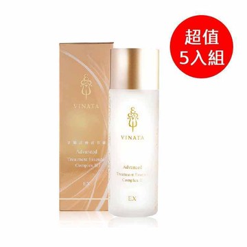 酒粕精粹逆齡活膚青春露120MLx5入組