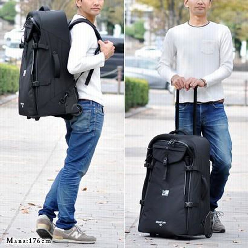 最大P+16% カリマー karrimor スーツケース キャリーケース