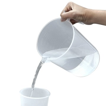 量杯 PP刻度杯 塑膠量杯 實驗室器材 2000ml 量杯 刻度 烘焙 料理 刻度量杯 透明量杯 618-PPC2000