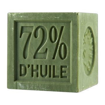 Theophile Berthon 方塊馬賽皂 經典橄欖油 72% D'HUILE 強效清潔力  300g  1個