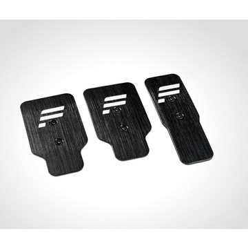 FANATEC 台灣公司貨 CSL PEDALS TUNING Kit 鋁合金踏板飾片/CSL_P_TK