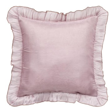 【DECO HOME商品】抱枕套 FRILL NG04 PU(DH) NITORI宜得利家居