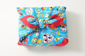 【預購】京都mashu手工製風呂敷 – 京都玩具 / 二巾 日本製 純棉