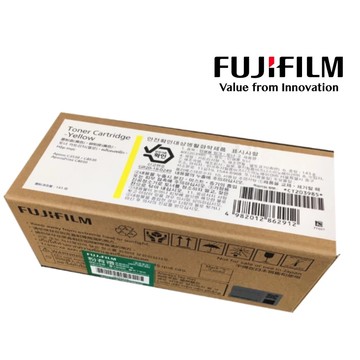 【FUJIFILM 富士軟片】 原廠黃色碳粉匣 CT203985 (15K) 適用 ApeosPrint C4030