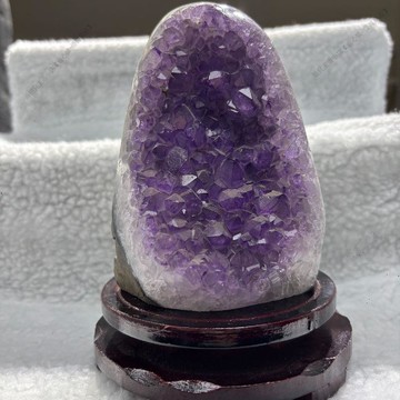 台灣出貨/水晶洞圭水晶紫水晶黃水晶人工優化風水擺件前臺裝飾喬遷