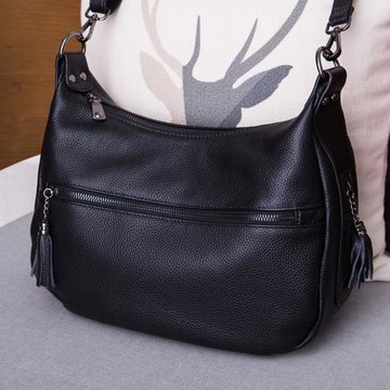 包包女包真皮2025新款時尚中年媽媽包女百搭大容量女士單肩斜挎包