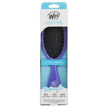 【Wet Brush】客製護理系列細髮專用順髮梳