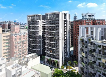 富宇上和苑｜四房｜漂亮雙平車高樓｜台中市南區南平路