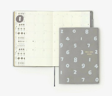 現貨 SOU SOU sousou 2026 曆手帖 手帳本 日曆筆記本 日本製 日本直送