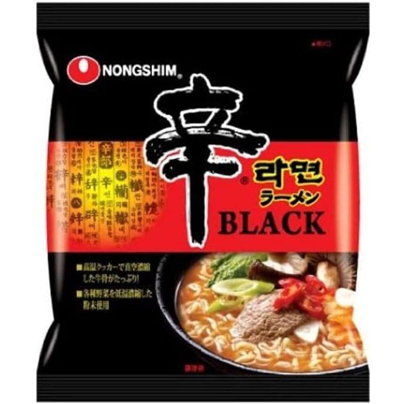 食品 辛ラーメン ブラック(BLACK) 130g 20個 1BOX 並行輸入品