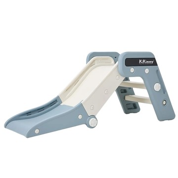 KiKimmy 折疊式溜滑梯 適用年齡: 三歲以上 材質: 塑膠 (PP、HDPE)  116 x 44.6cm 滑道50cm  藍色  1個