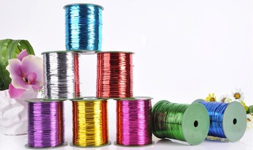 鴻昌(波斯貓) 麵包繩 糖果帶 (彩色魔帶) (4mm*200碼)