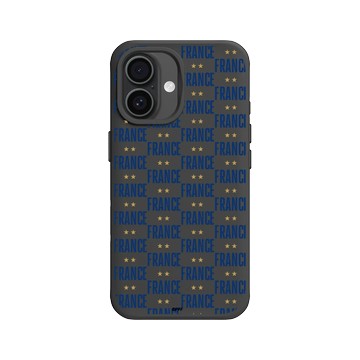 iPhone 16 SolidX 黑 - FFF - France Pattern