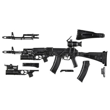 【超萌行銷】TOMYTEC LA117 AK74MGP25 Type TV33707