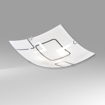 E27X5玻璃造型吸頂燈 F37-21-92745