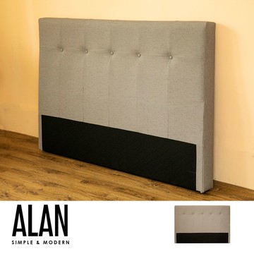 【obis】Alan艾倫超耐抓貓抓皮床頭加大/特大6尺訂製顏色