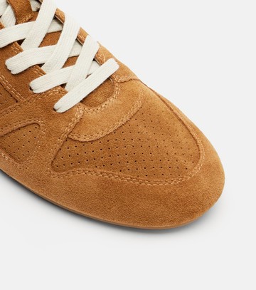 Isabel Marant Senny suede high-top sneakers