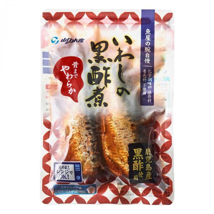 YSフーズ　レンジで簡単　いわしの黒酢煮　150g×20セット