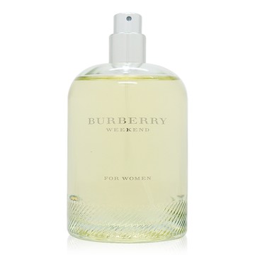 Burberry Weekend 週末女性淡香精 EDP 100ml TESTER (無蓋) (平行輸入)