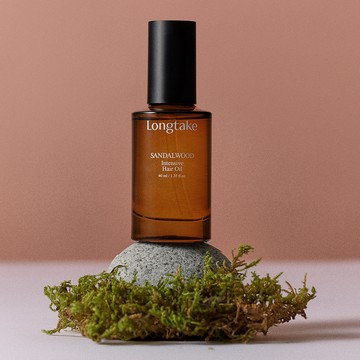 Longtake Hair Oil 40ml (Sandalwood/Black Tea & Fig)