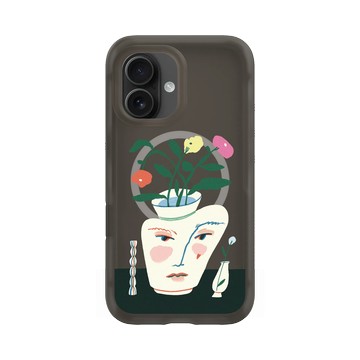 iPhone 16 AirX 本質黑 - Livia Fălcaru - 花瓶有張臉