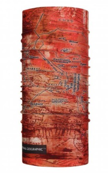 【【蘋果戶外】】BUFF BF120100 魔術頭巾 Coolnet 抗UV頭巾 國家地理 鐵鏽游牧 四向彈性