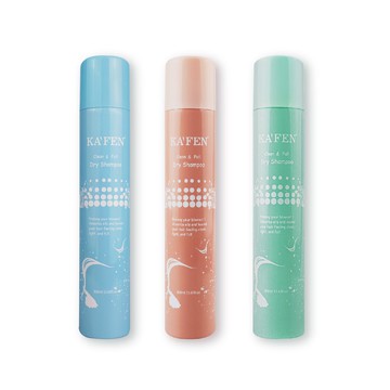 KAFEN 蓬鬆乾洗髮噴霧系列 (300ml)