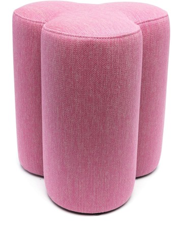 POLSPOTTEN - x Browns Clover stool - unisex - Fabric - One Size - Pink